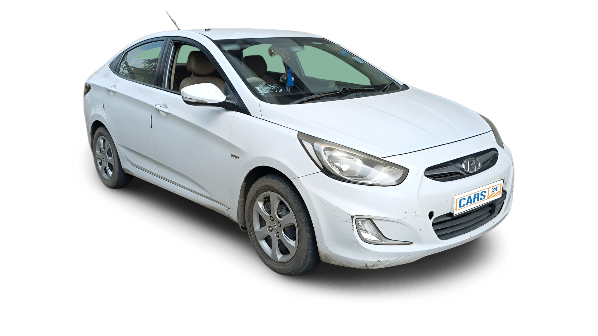 2013 Hyundai Verna - Sedan - Petrol - Manual - ₹2.86 lakh